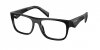 OKULARY KOREKCYJNE PRADA EYEWEAR PR 22ZV 16K1O1 55 ROZMIAR L